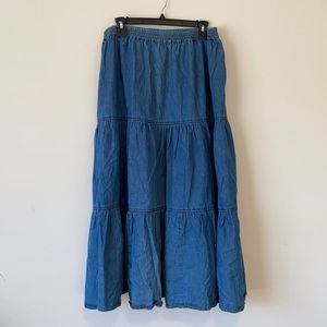 Susan Bristol Casuals skirt size large